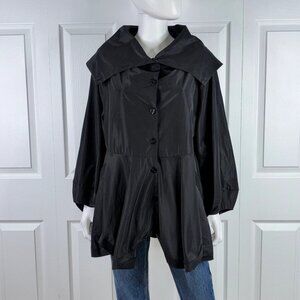 CONNIE K women's spring coat large LIKE NEW!!